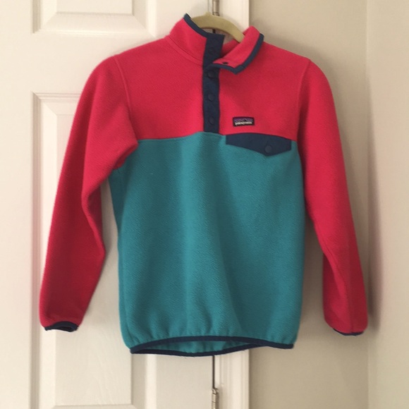 Patagonia Synchilla Girls Medium 10 Fleece